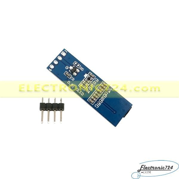 نمایشگر اولد OLED 128X32 سفید 0.91 اینچ I2C — تصویر ۴