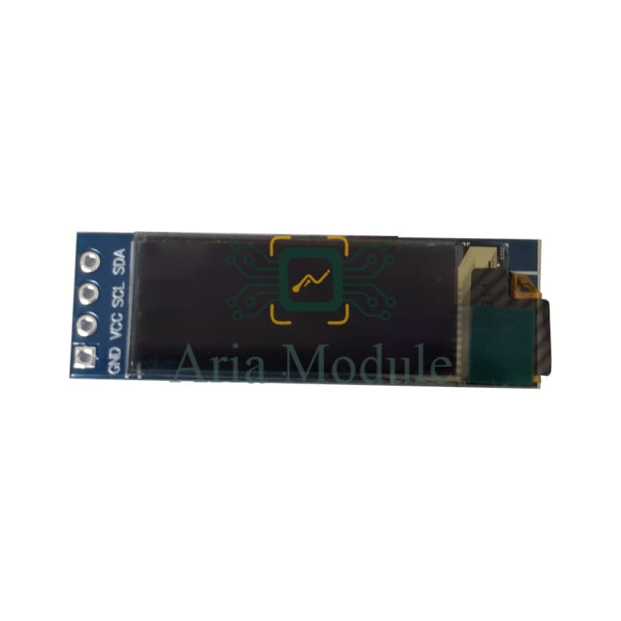 نمایشگر اولد OLED 128X32 سفید 0.91 اینچ I2C