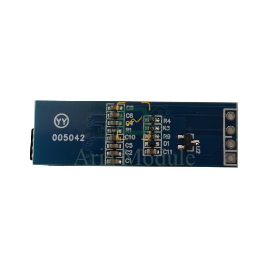 نمایشگر اولد OLED 128X32 سفید 0.91 اینچ I2C — تصویر ۲