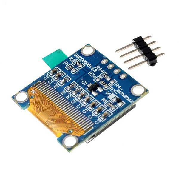 نمايشگر OLED آبي 2.42 اينچ I2C — تصویر ۵
