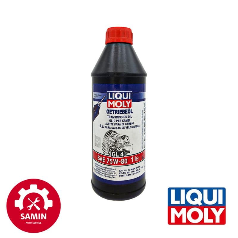 روغن گیربکس لیکومولی 75W80 با کیفیت GL4 – تعویض درب فروشگاه