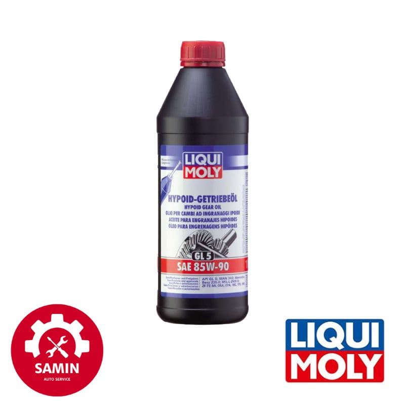 روغن گیربکس لیکومولی واسکازین 85W90 GL-5 یک لیتری | تعویض در محل فروشگاه