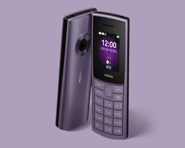 گوشی نوکیا 2023 110 | حافظه 4 مگابایت ا Nokia 110 2023 4 MB (18ماه گارانتی شرکتی) — تصویر ۴