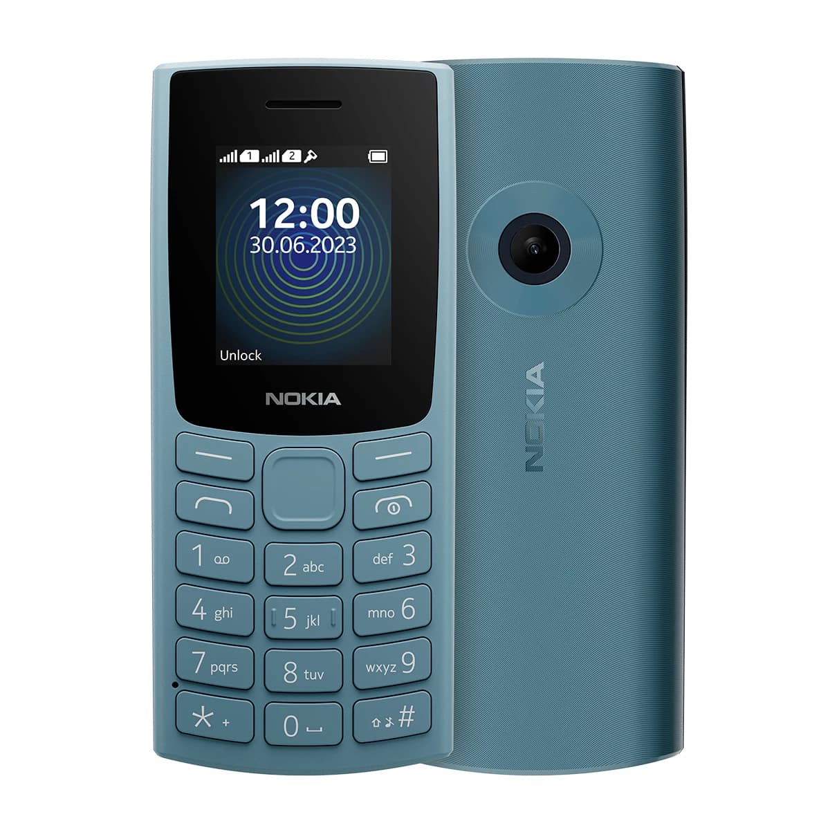 گوشی نوکیا 2023 110 | حافظه 4 مگابایت ا Nokia 110 2023 4 MB (18ماه گارانتی شرکتی)