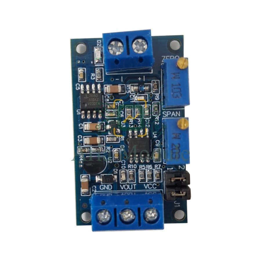 ماژول مبدل جریان به ولتاژ XY-IT0V