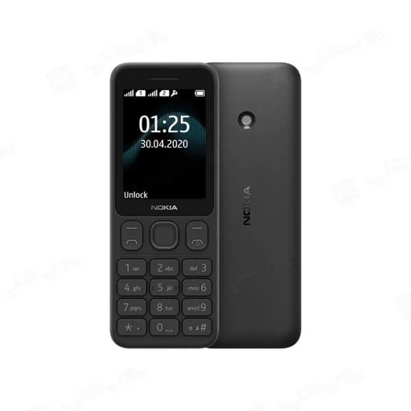 گوشی نوکیا 125 | حافظه 4 مگابایت ا Nokia 125 4 MB (18ماه گارانتی شرکتی)