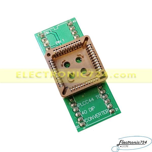 ماژول مبدل PLCC44 to DIP40 Converter — تصویر ۵