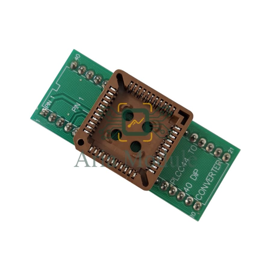 ماژول مبدل PLCC44 to DIP40 Converter