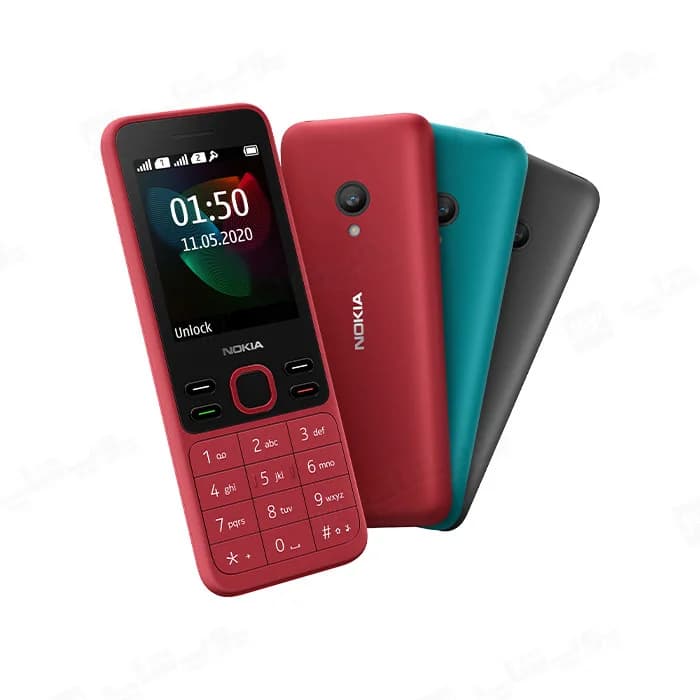 گوشی نوکیا 2020 150 | حافظه 4 مگابایت ا Nokia 150 2020 4 MB (18ماه گارانتی شرکتی) — تصویر ۵