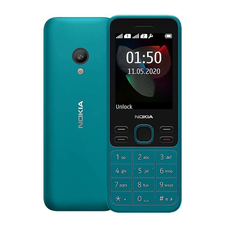 گوشی نوکیا 2020 150 | حافظه 4 مگابایت ا Nokia 150 2020 4 MB (18ماه گارانتی شرکتی) — تصویر ۳