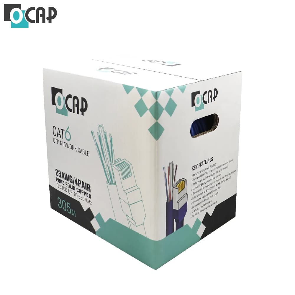 کابل شبکه CAT6 SFTP اوکپ OCAP مدل ONC-620SI