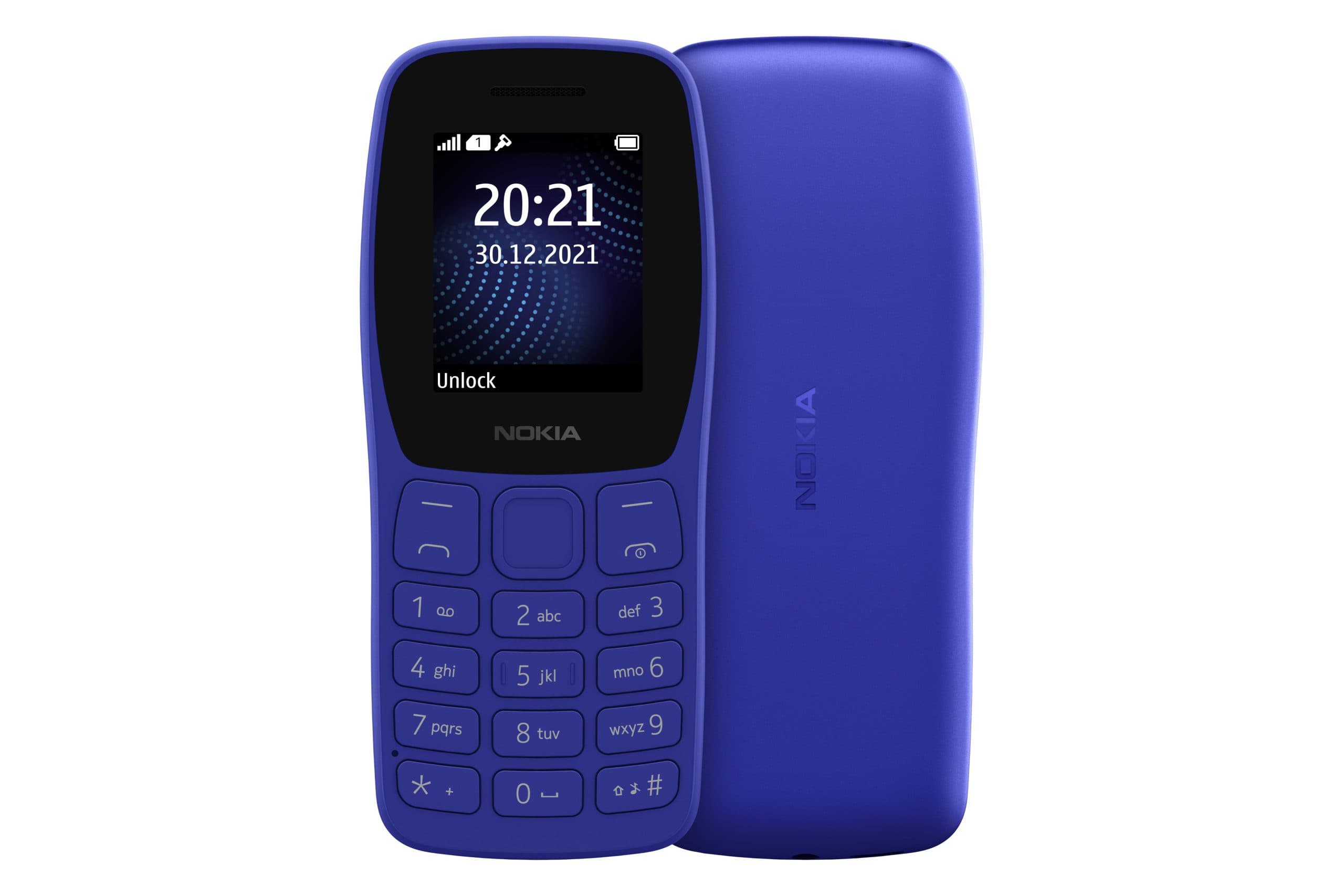 گوشی نوکیا 2022 105 | حافظه 4 مگابایت ا Nokia 105 2022 4 MB (18ماه گارانتی شرکتی) — تصویر ۳