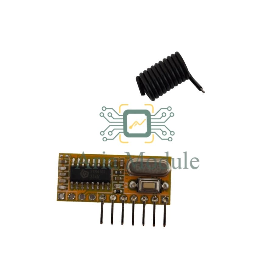 ماژول گيرنده RXC6 433MHZ — تصویر ۲