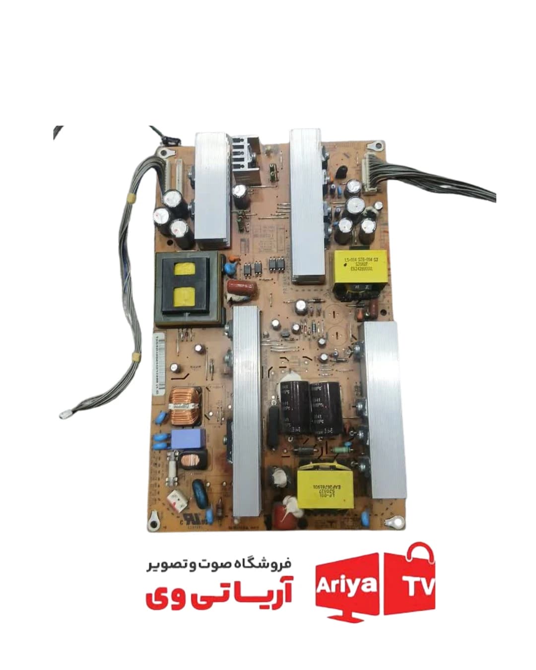 برد پاور تغذیه تلویزیون ال جی مدل 32LG10R — تصویر ۲