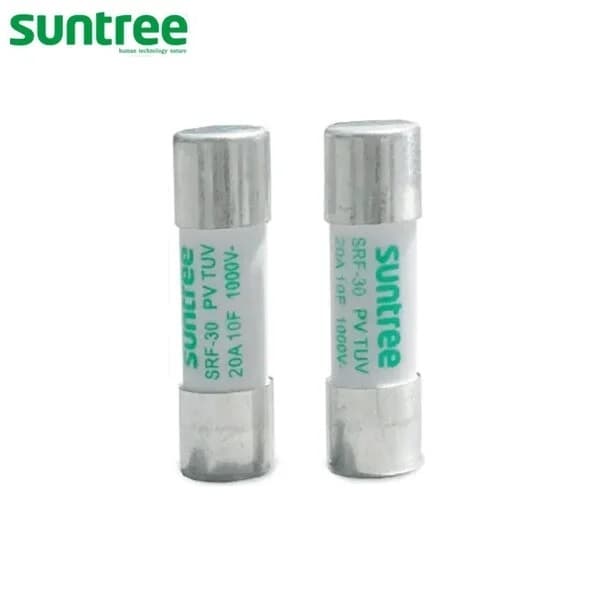 فیوز فشنگی 1000 ولت 25 آمپر DC سانتری SUNTREE مدل SRF-25