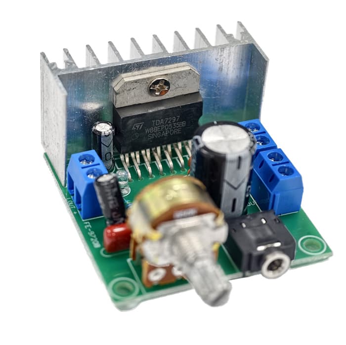 ماژول آمپلی فایر 15×2 وات با تراشه TDA7297 — تصویر ۲