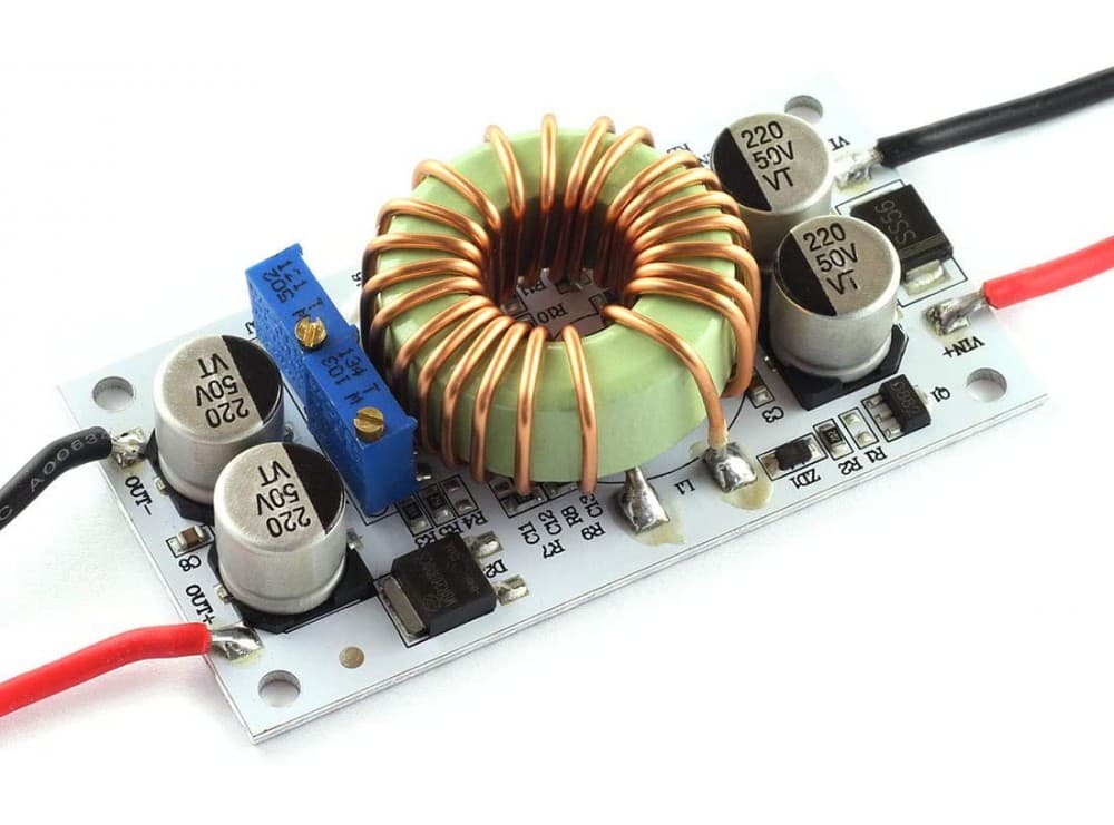 ماژول مبدل DC-DC افزاینده 250W برد آلومینیومی — تصویر ۲