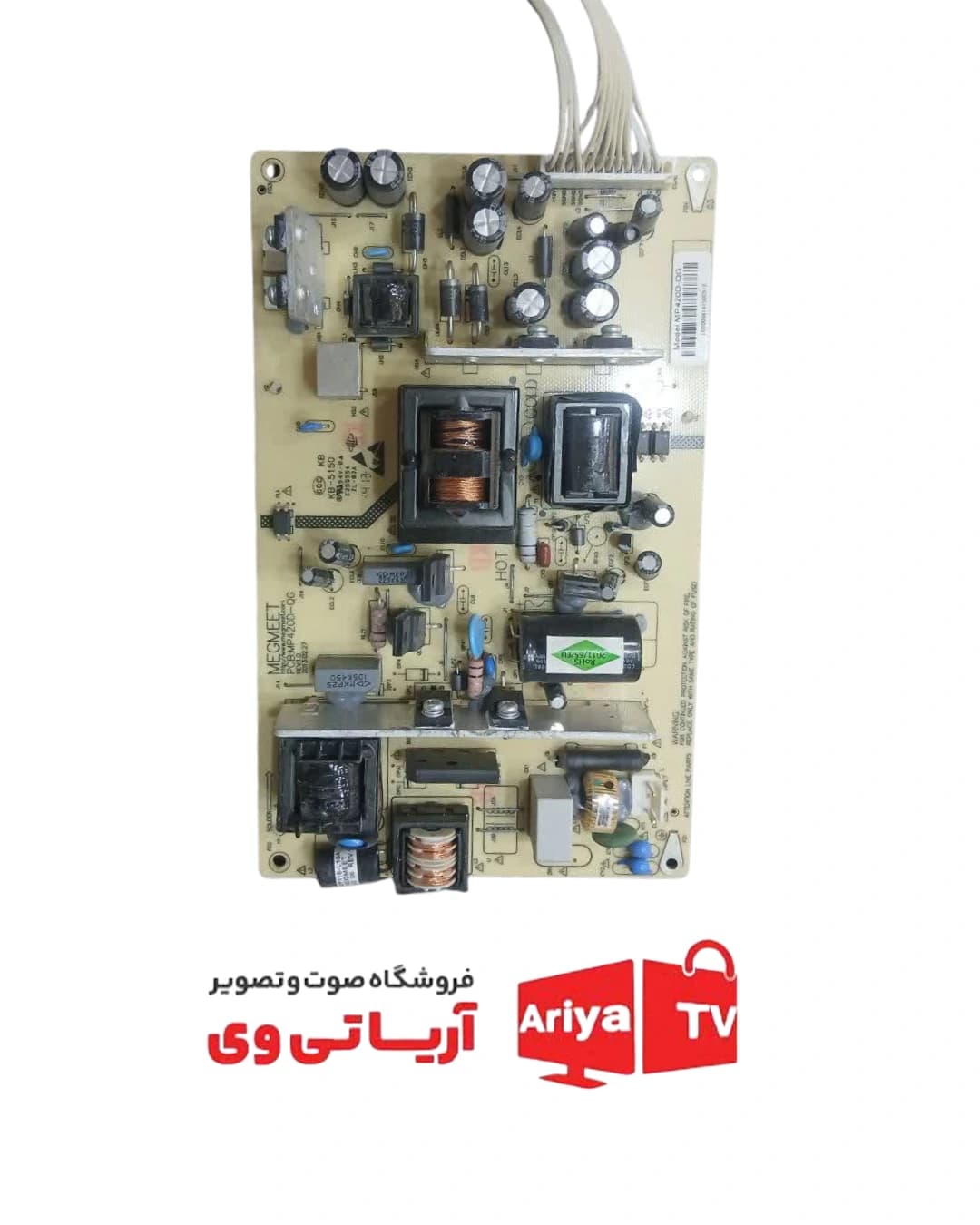 برد پاور تغذیه تلویزیون صنام DLE4218