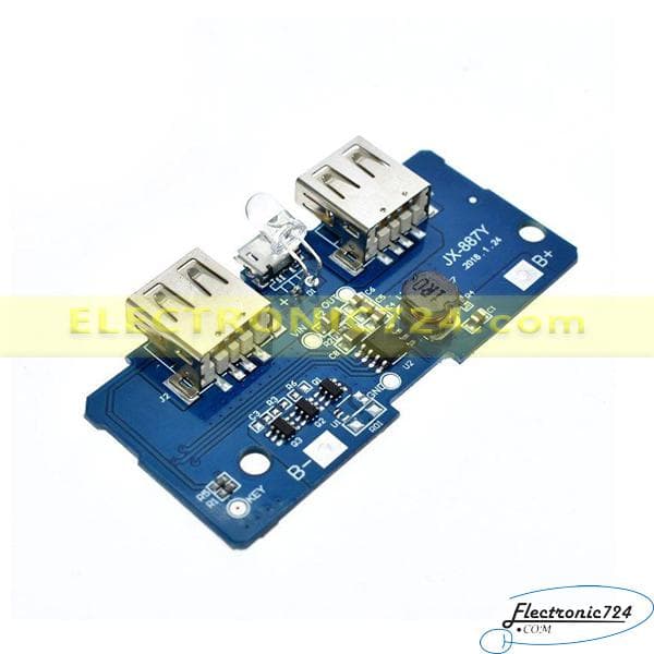 ماژول شارژر بوستر JX-887Y 5V/2A MODULE — تصویر ۴