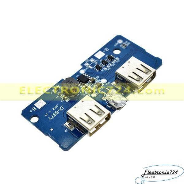 ماژول شارژر بوستر JX-887Y 5V/2A MODULE — تصویر ۵