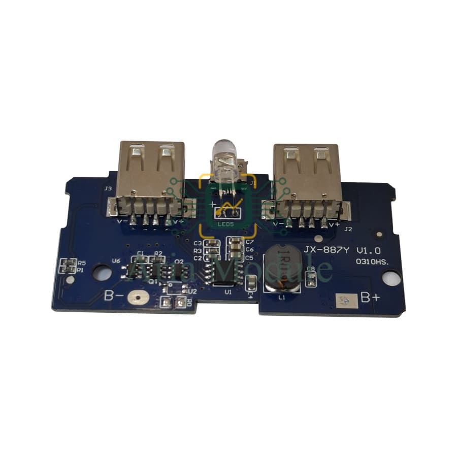 ماژول شارژر بوستر JX-887Y 5V/2A MODULE — تصویر ۲