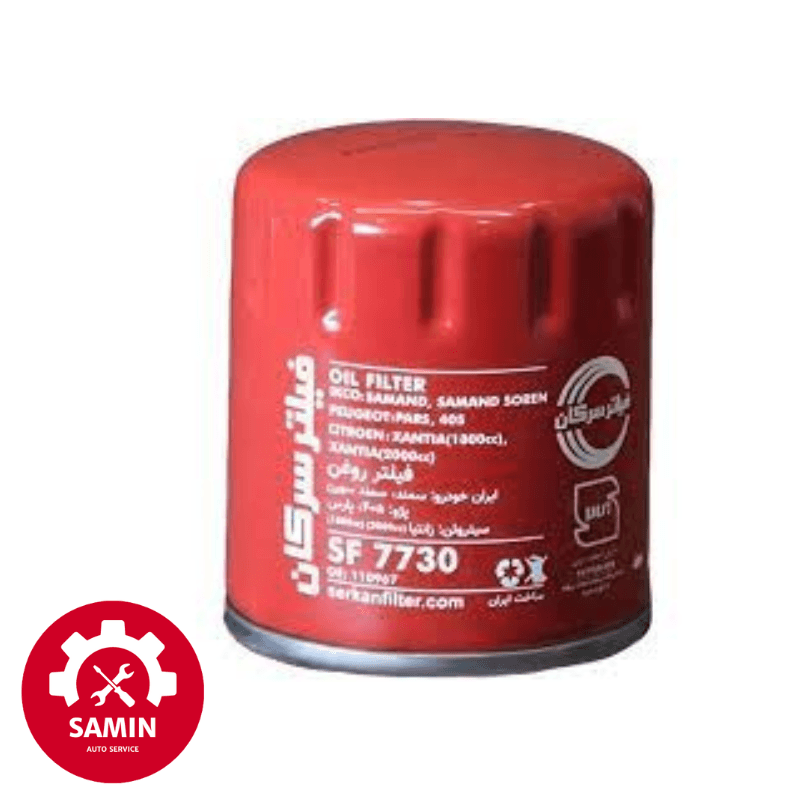 فیلتر روغن پژو 405 سرکان مدل SF7730 | کیفیت بالا و ساخت ایران