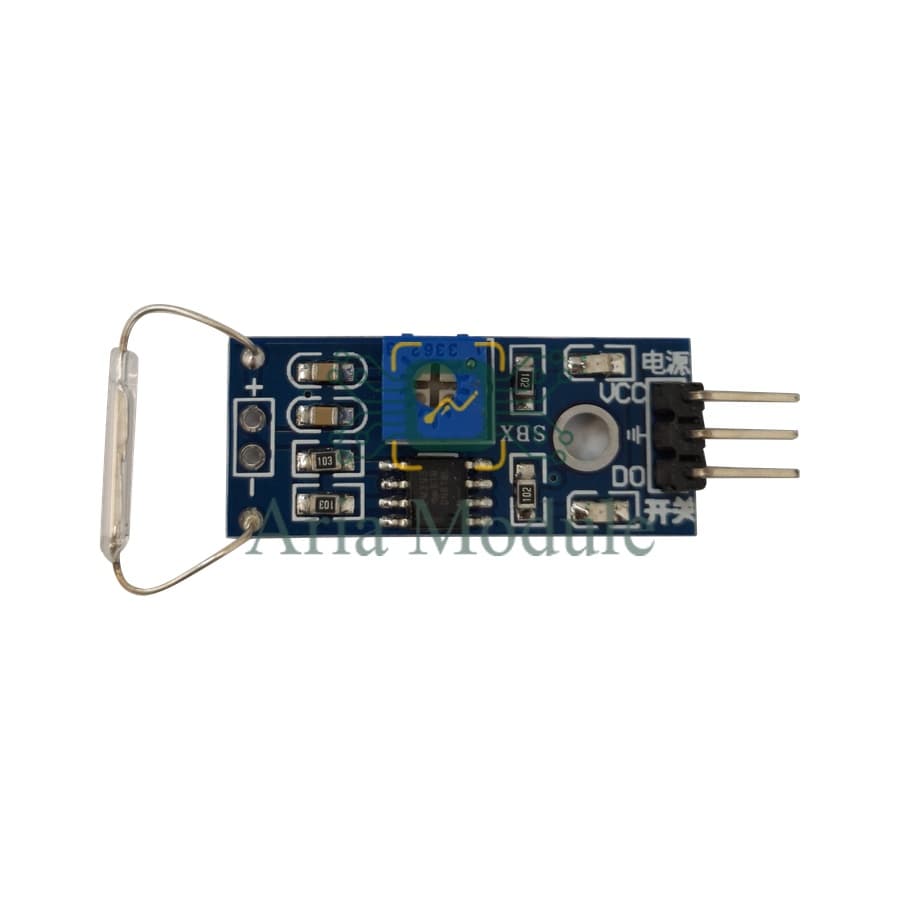 ماژول سوئيچ مغناطيسي Reed Switch Module