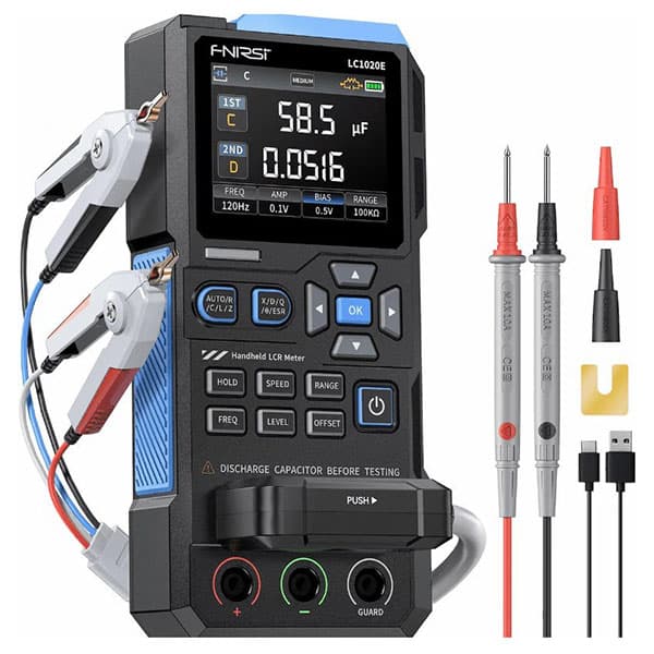 LCR متر FNIRSI مدل LC1020E