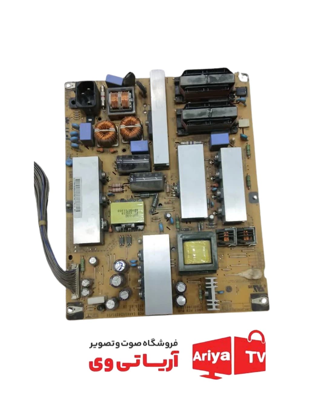 برد پاور تغذیه تلویزیون ال جی مدل 42LK4500