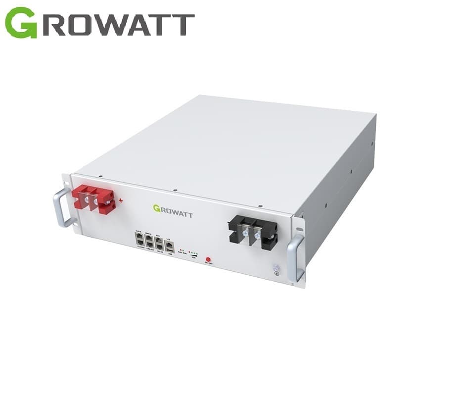 باتری لیتیومی 5 کیلووات ساعت گرووات GROWATT مدل Hope 5.0L-B1