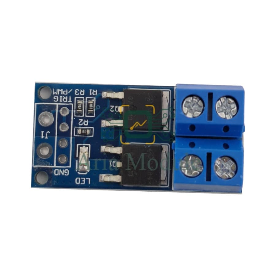 ماژول دوبل ماسفت XY-MOS 400W 15A — تصویر ۲