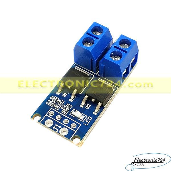 ماژول دوبل ماسفت XY-MOS 400W 15A — تصویر ۴