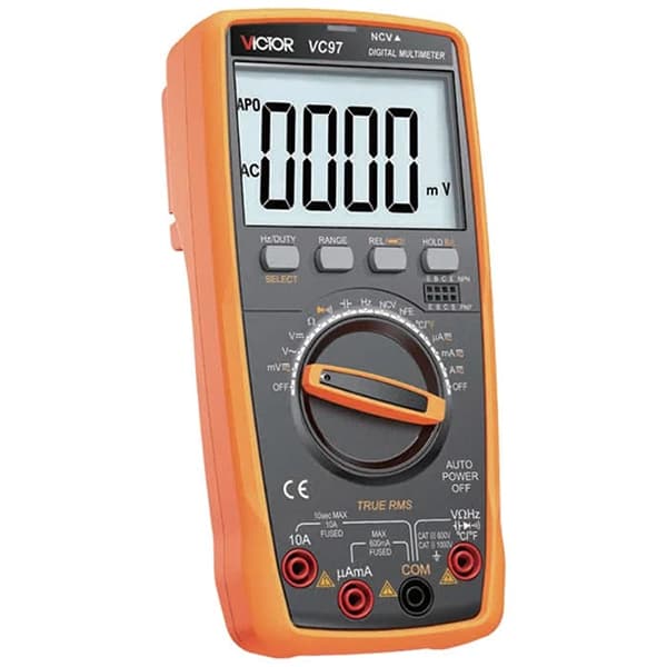 مولتی متر دیجیتال VICTOR مدل VC97 2024 — تصویر ۲