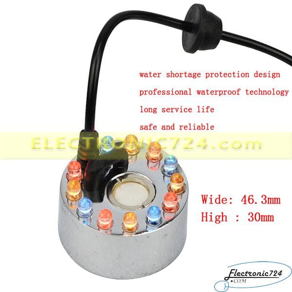 ماژول بخار آب سرد با ظرفیت بخاردهی 400ml/h — تصویر ۴