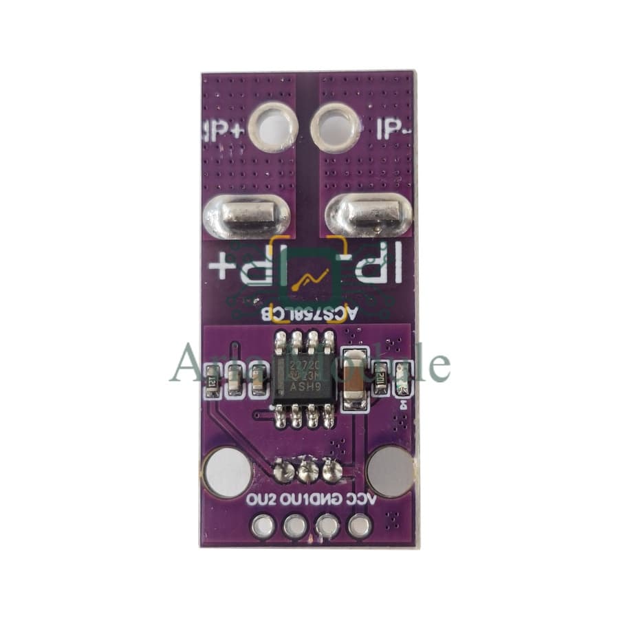 ماژول اندازه گيری جريان ACS758LCB 100A — تصویر ۲