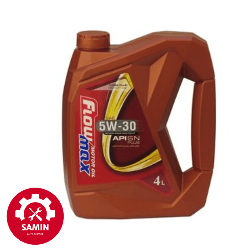 روغن موتور پارس فلومکس 5W30 چهار لیتری +API SN | تعویض رایگان درب فروشگاه