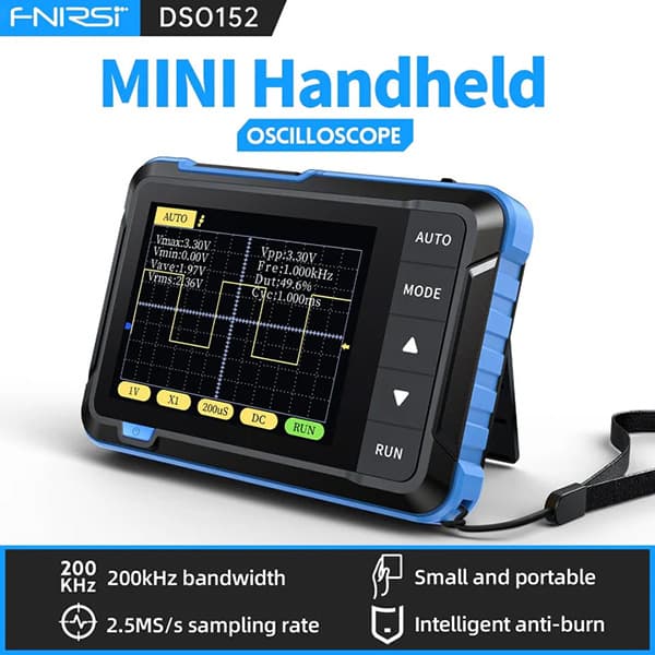 اسیلوسکوپ جیبی FNIRSI مدل DSO-152