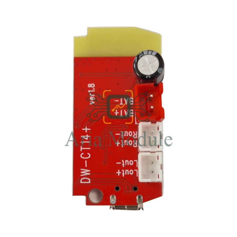 ماژول آمپلی فایر CT14+ 2X5W BLUETOOTH — تصویر ۳
