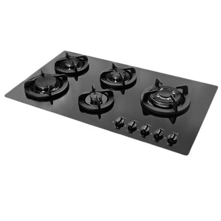 اجاق گاز صفحه ای شیشه ای اخوان مدل G-24-S-HE