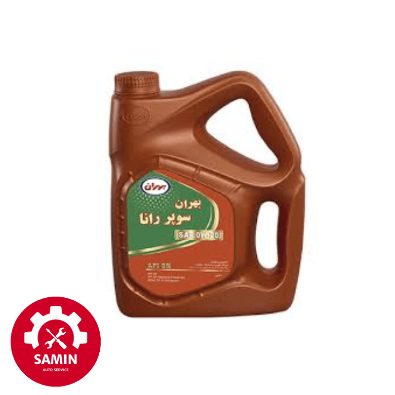 روغن موتور بهران سوپر رانا 0W20 چهار لیتری تمام سنتتیک API SN — تصویر ۲