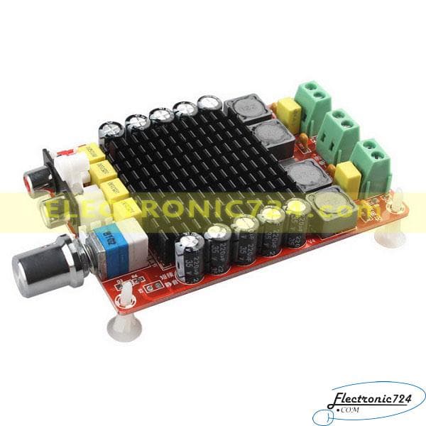 ماژول آمپلی فایر 100 وات استریو XH-M510 2x100W — تصویر ۴