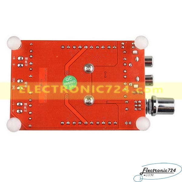 ماژول آمپلی فایر 100 وات استریو XH-M510 2x100W — تصویر ۷