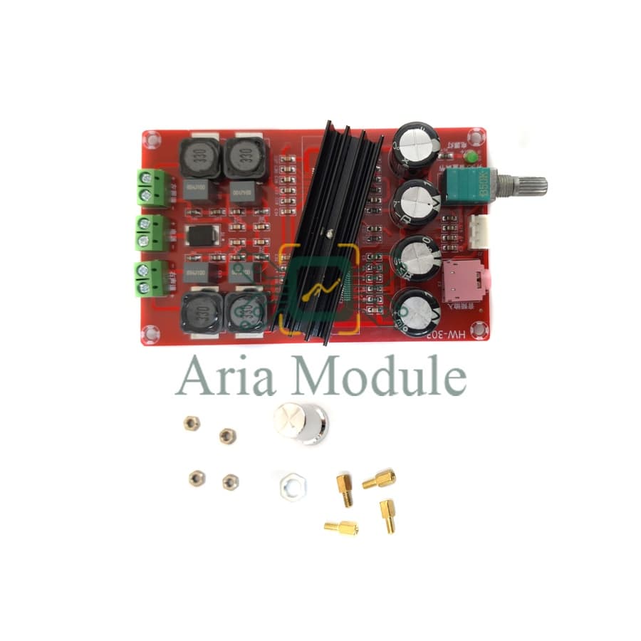 ماژول آمپلی فایر 100 وات استریو XH-M190 2x100W
