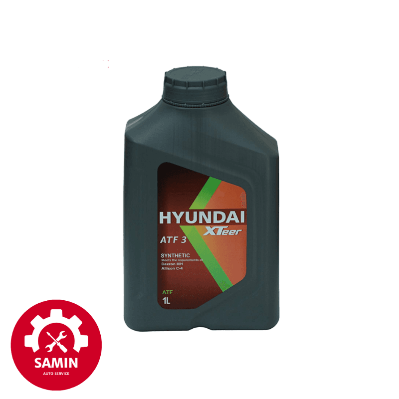 روغن گیربکس اتوماتیک هیوندای III خط SP3 یک لیتری – تضمین اصالت کالا