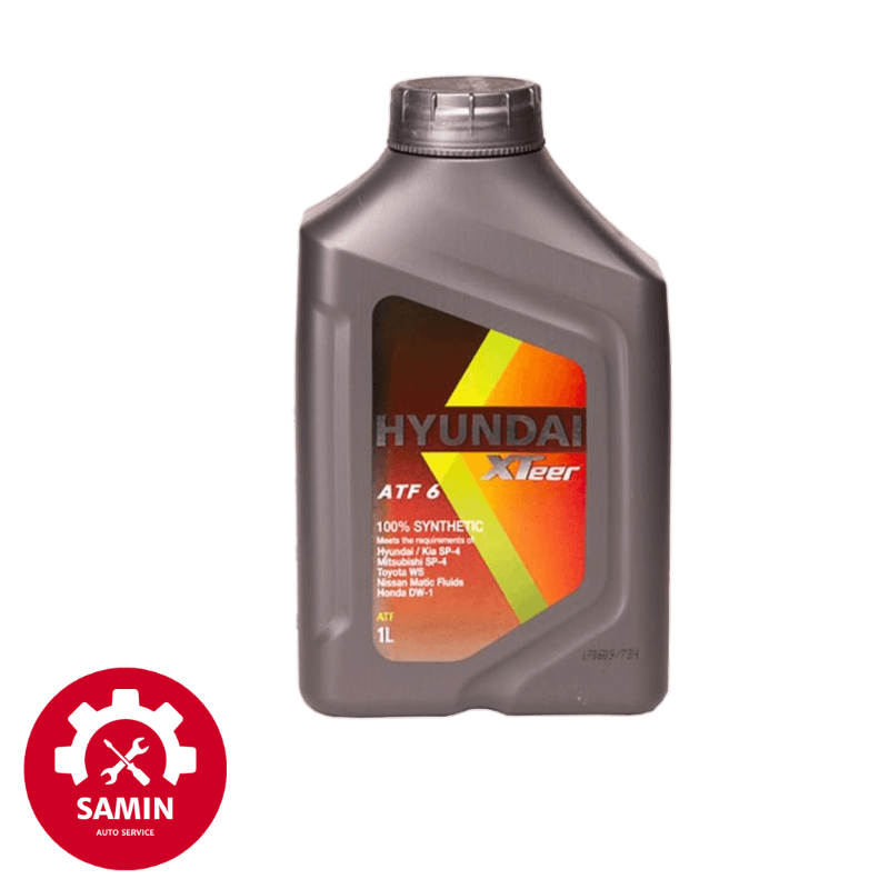 روغن هیدرولیک گیربکس اتوماتیک هیوندای ATF 6 شش خط- ضمانت اصالت کالا