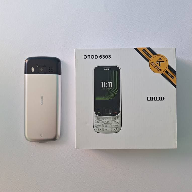 گوشی ساده OROD 6303 با گارانتی ۱۸ماهه — تصویر ۳