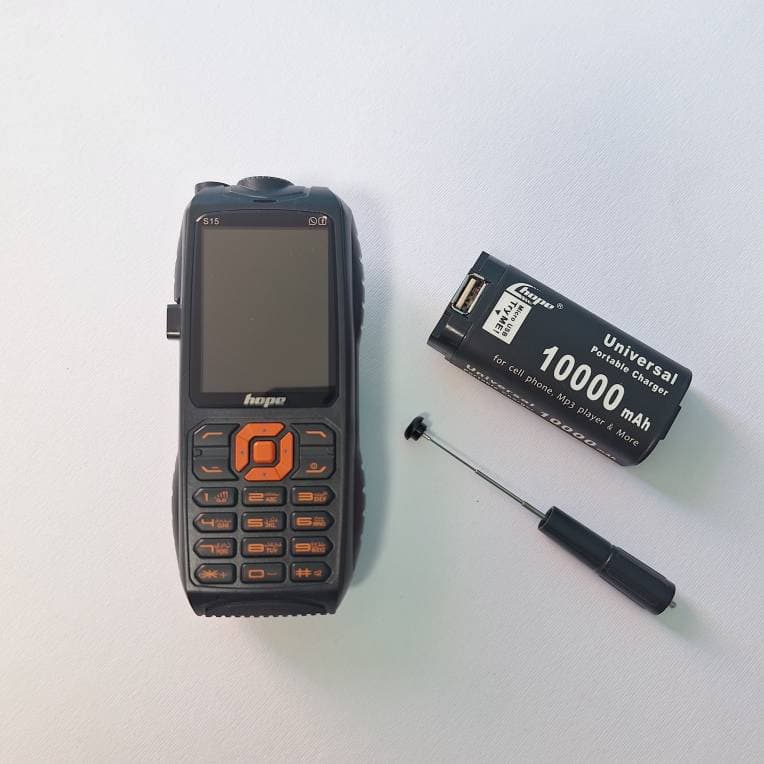 گوشی ارتشی هوپ S15 Hope اصل اورجینال — تصویر ۳