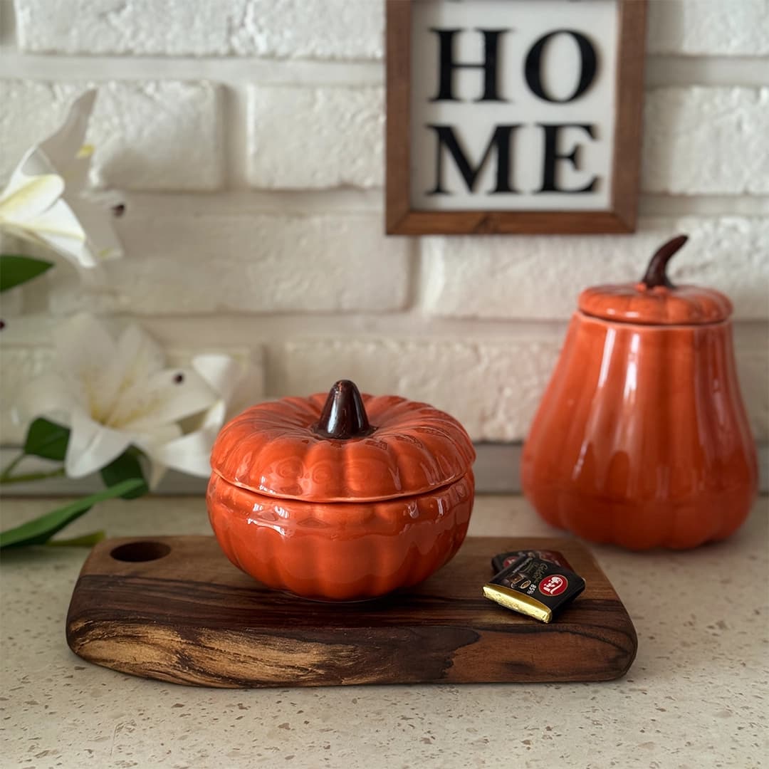 قندون/شکلاتخوری کدو نارنجی