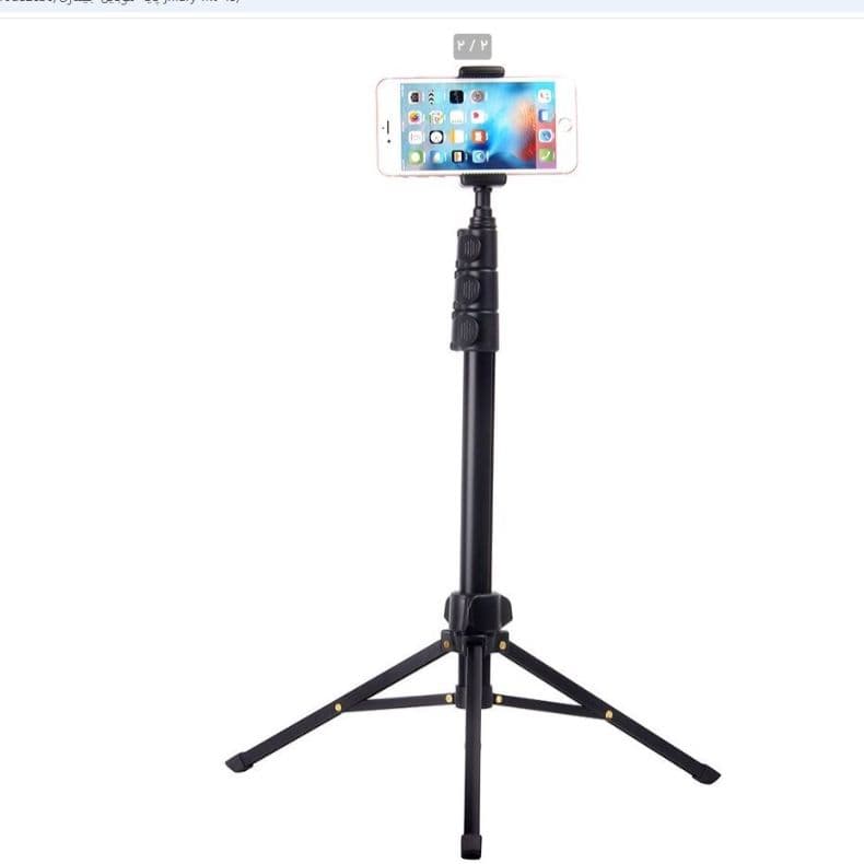 سه پایه موبایل جی ماری Jmary MT-43 Tripod — تصویر ۵