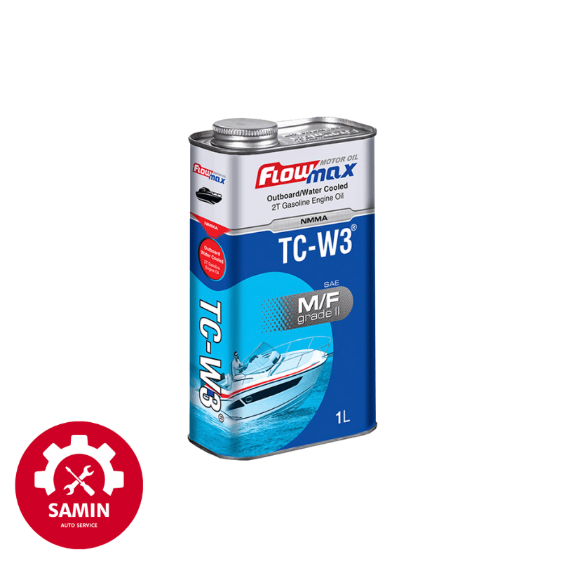روغن موتور فلومکس دوزمانه TC-W3 یک لیتری — تصویر ۲